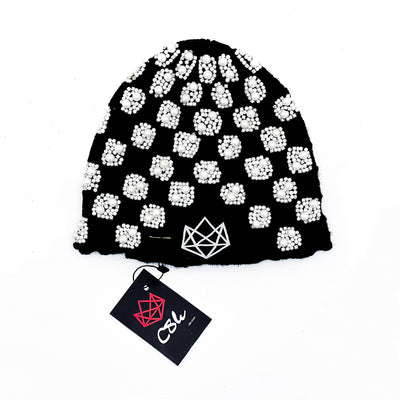 C8K LUXURY SKULLY - BLK