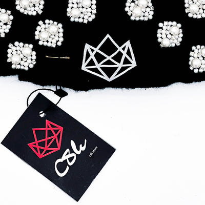 C8K LUXURY SKULLY - BLK