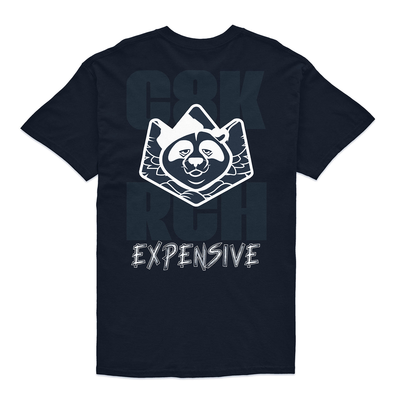 C8K RICH NAVY BLUE T-SHIRT