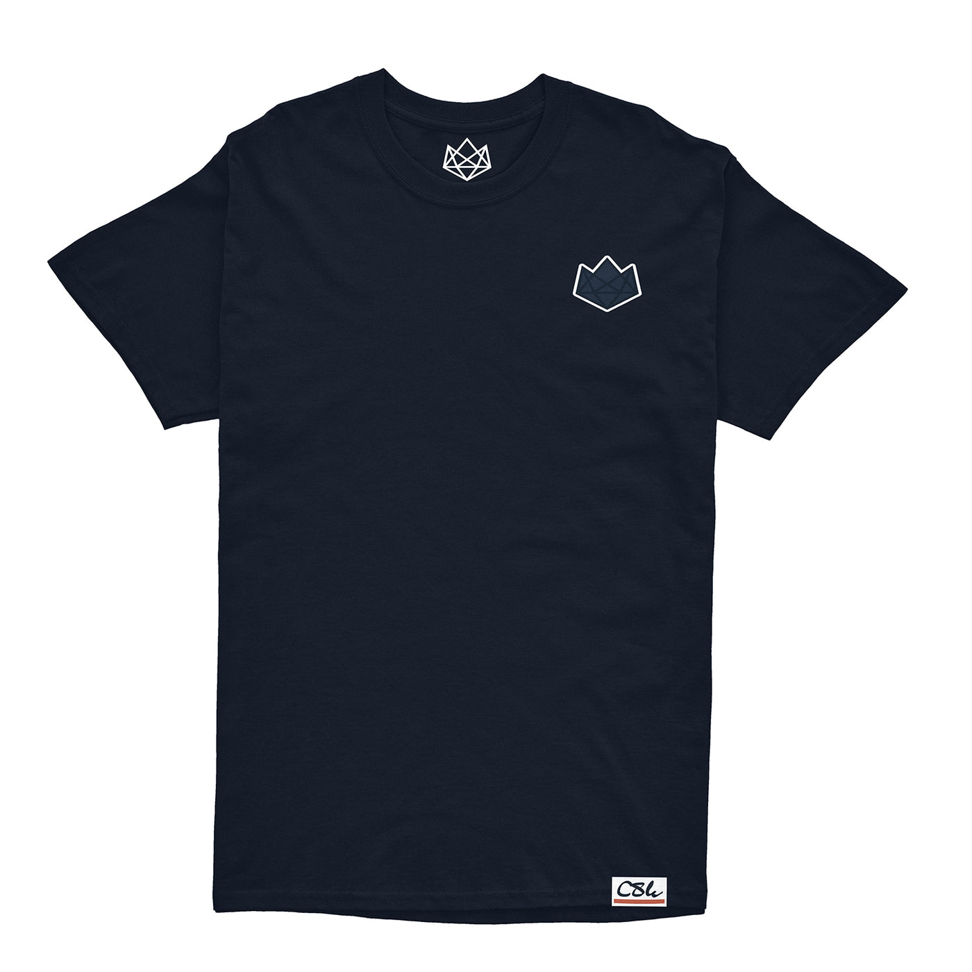 C8K RICH NAVY BLUE T-SHIRT