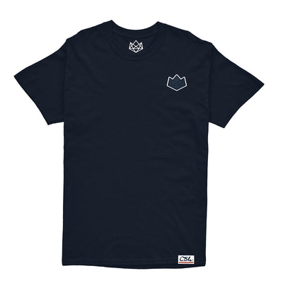 C8K RICH NAVY BLUE T-SHIRT