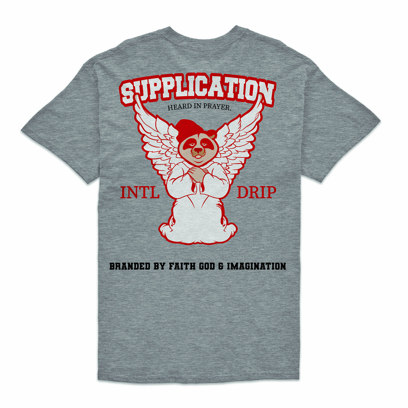 Supplication Grey Tee