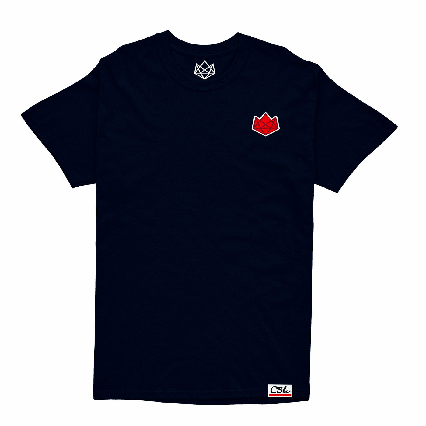 Supplication Navy Tee