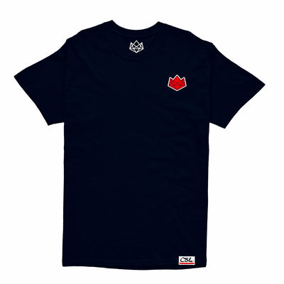 Supplication Navy Tee