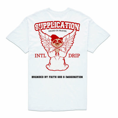 Supplication White Tee